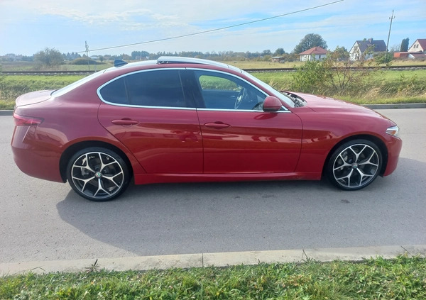 Alfa Romeo Giulia cena 114000 przebieg: 34000, rok produkcji 2020 z Mielec małe 67